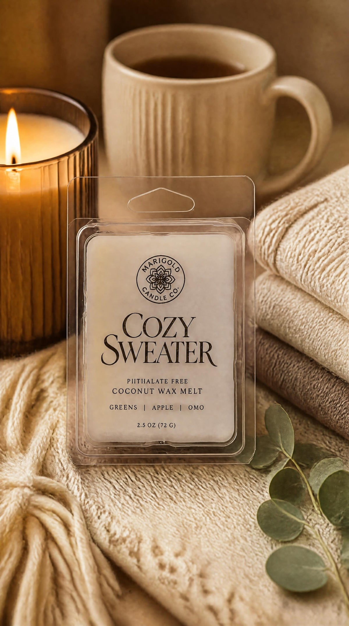 Cozy Sweater Wax Melt