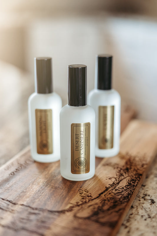 Desert Cashmere Room & Linen Spray