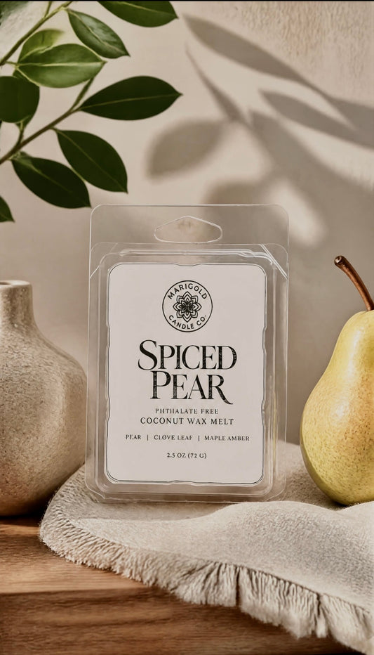 Spiced Pear Wax Melt