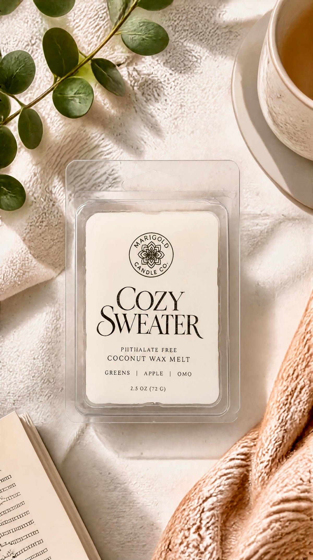 Cozy Sweater Wax Melt
