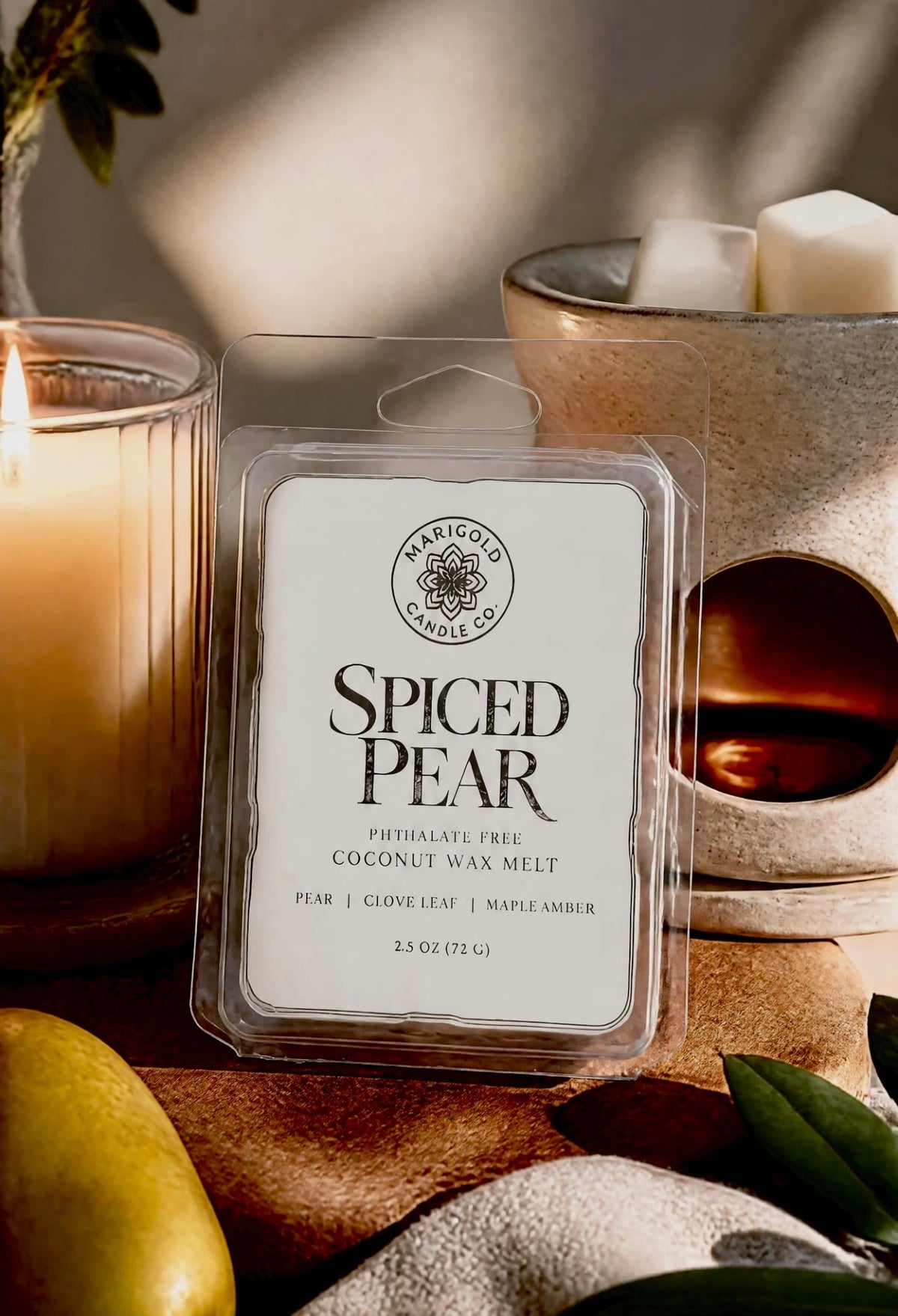 Spiced Pear Wax Melt